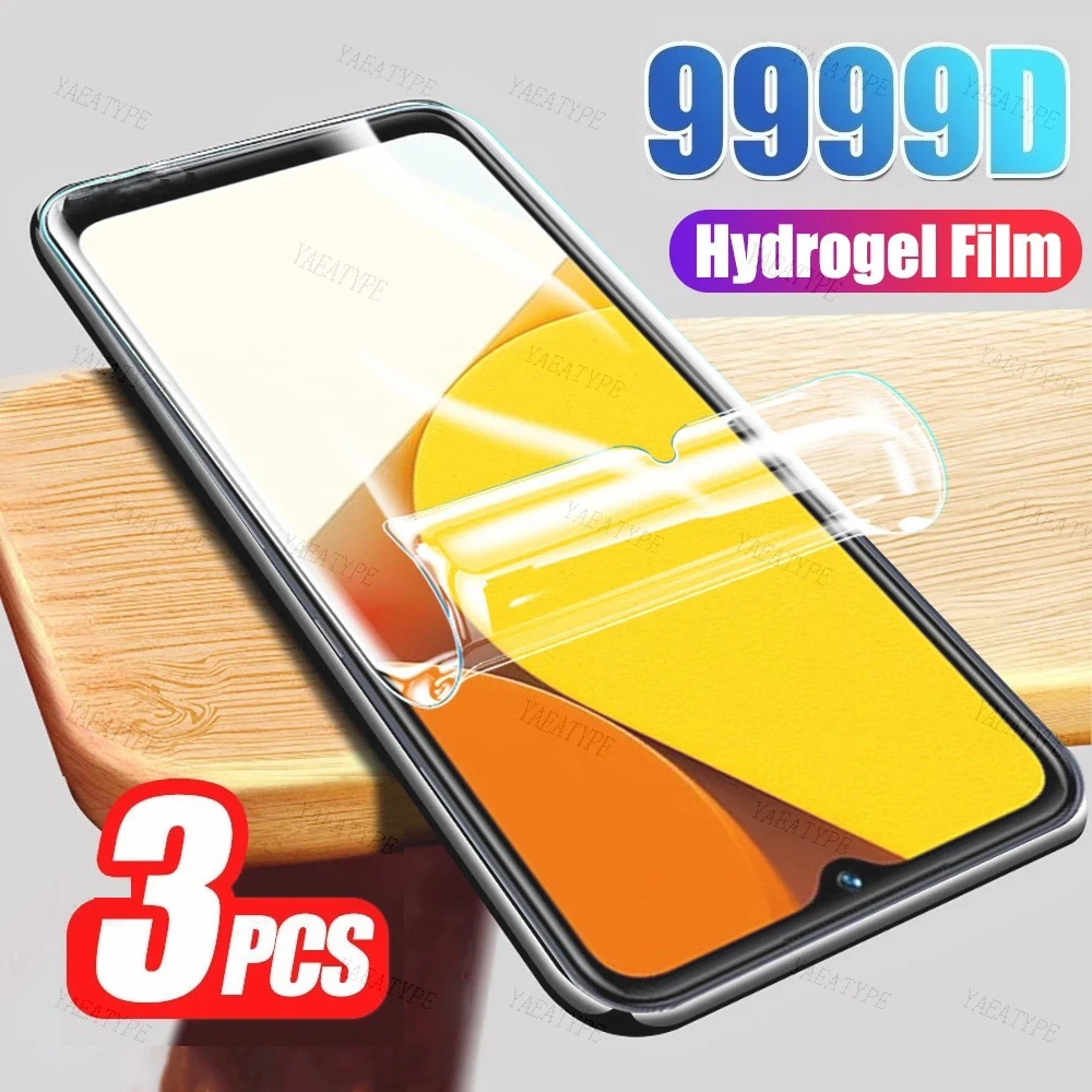 3Pcs Hydrogel Film For Meizu 21 20 Classic 20 Pro 20 Lnfinity M10S 18x 18s Pro 17 Pro Screen Protector Film