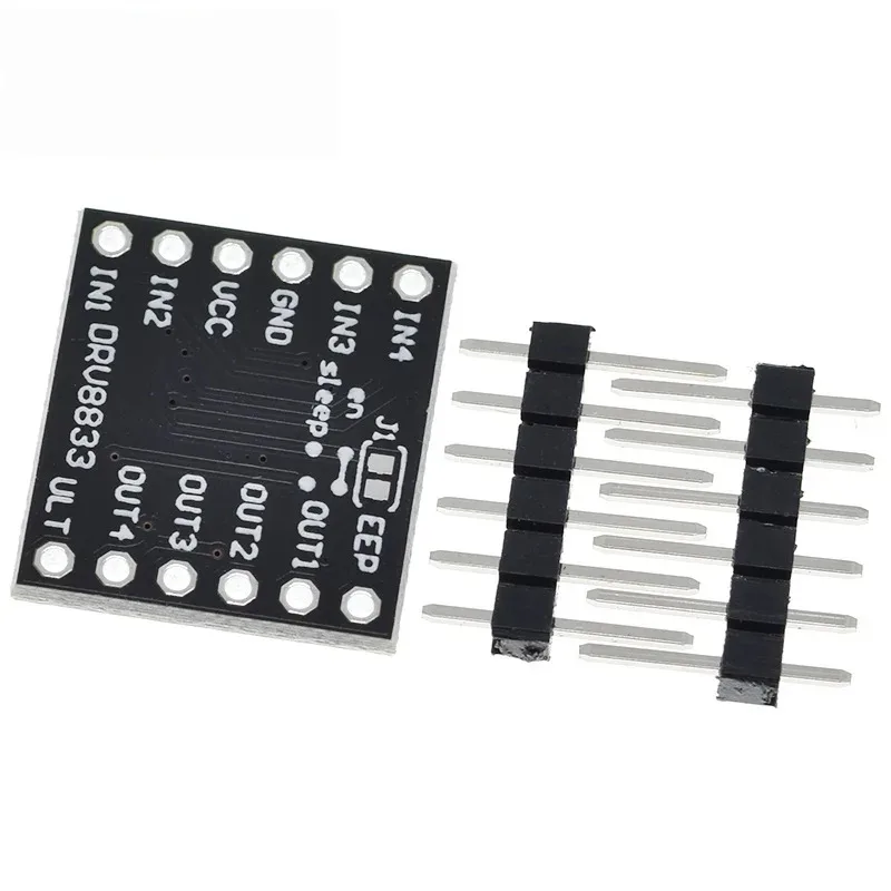 DRV8833 DC3V-10V 1.5A 2 Channel DC Motor Drive Module