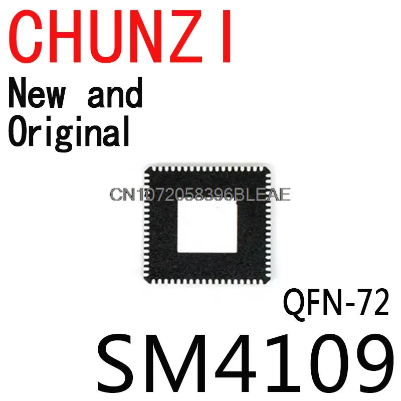 2PCS New and Original QFN-72 SM4109 