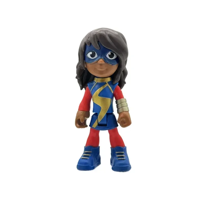 Hasbro Marvel Spidey and His Amazing Friends Ms.marvel Hulk Gifts for Children Genuine Anime Action Figure Model Toys
