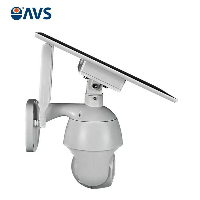 المبيعات الساخنة في الهواء الطلق لوحة طاقة شمسية الطاقة HD 1080P 4MP 4G IP كاميرا كاميرا تعمل بالطاقة الشمسية 4G بطاقة Sim كاميرا متحركة #4