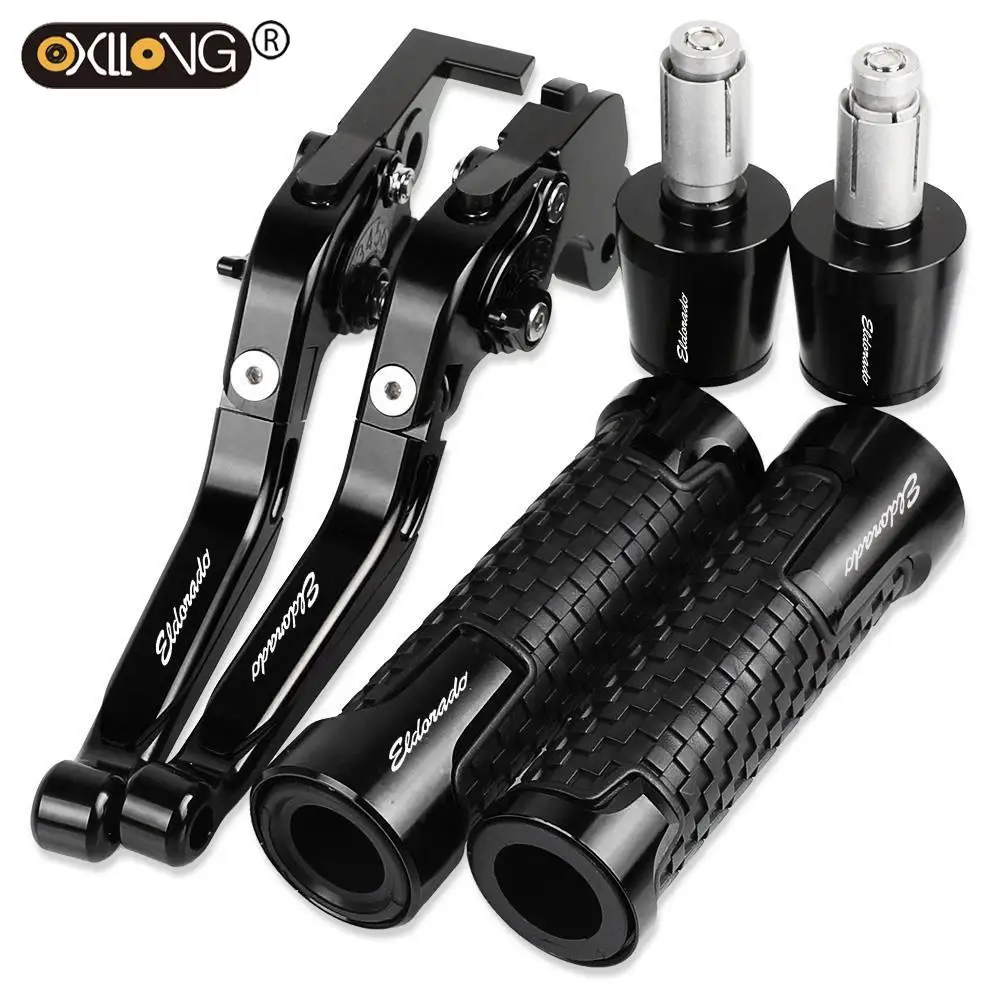 

Motorcycle Brakes Tie Rod Handbrake Brake Clutch Levers Handlebar Hand Grips ends For MOTO GUZZI ELDORADO 2015 2016