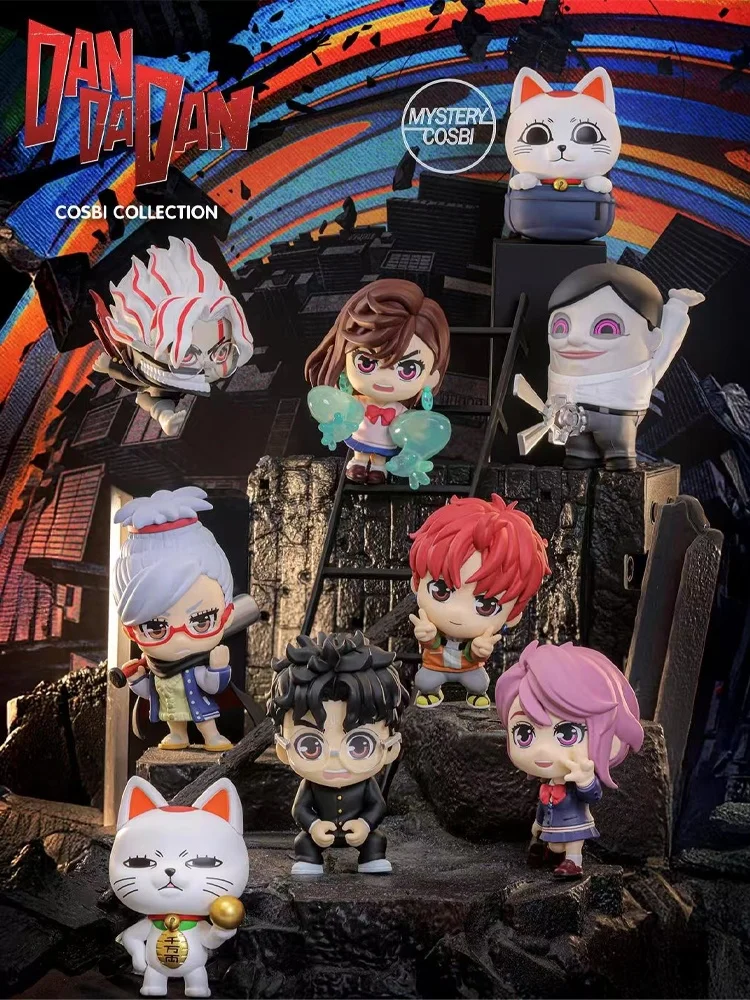 

[Предпродажа] Аниме-игрушка Dan Da Dan Ayase Momo Takakura Ken Series Blind Box Toy Q Version Фигурка Модель Дисплей Аниме Подарок