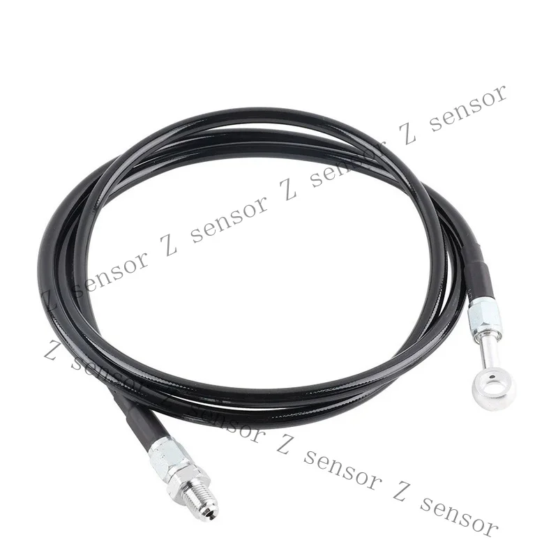 RRR+  Stainless Braided Clutch Line Kit for 1992-2000 Honda Civic 94-01 Acura Integra