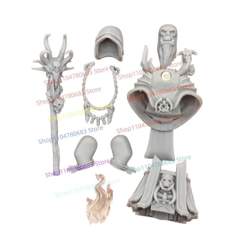 MOC ビルディングブロック ホワイトモデル エルダー ミニフィギュア 組み立てモデル ディスプレイ コレクタブル アニメ 漫画 アクセサリー おもちゃ ホリデーギフト