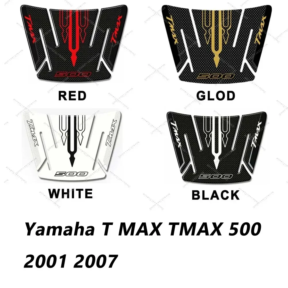 

New 3D Gel Epoxy Sticker Kit Motorcycle Tail Protection Stickers Waterproof Decorative Decal For Yamaha T MAX TMAX 500 2001 2007