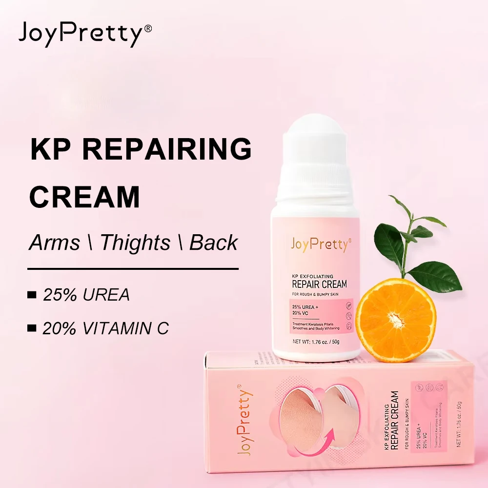 Vitamin C Whitening Body Lotion Keratosis Pilaris Treatment Cream Rough Bumpy Pore Spots Remover Moisturizer Body Skin Care