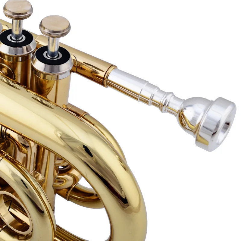 JYHT-100G Goldene Taschentrompete