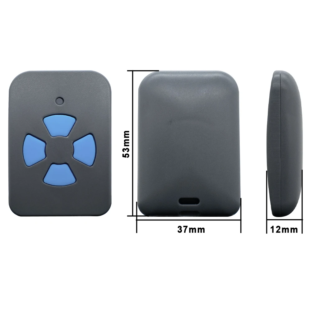 Replacement 433mhz Fixed Code Garage Remote Control for  PT2260,SC2260,LX2260,HX2260,HS2260A,R433,1527 Handhlod Transmitter