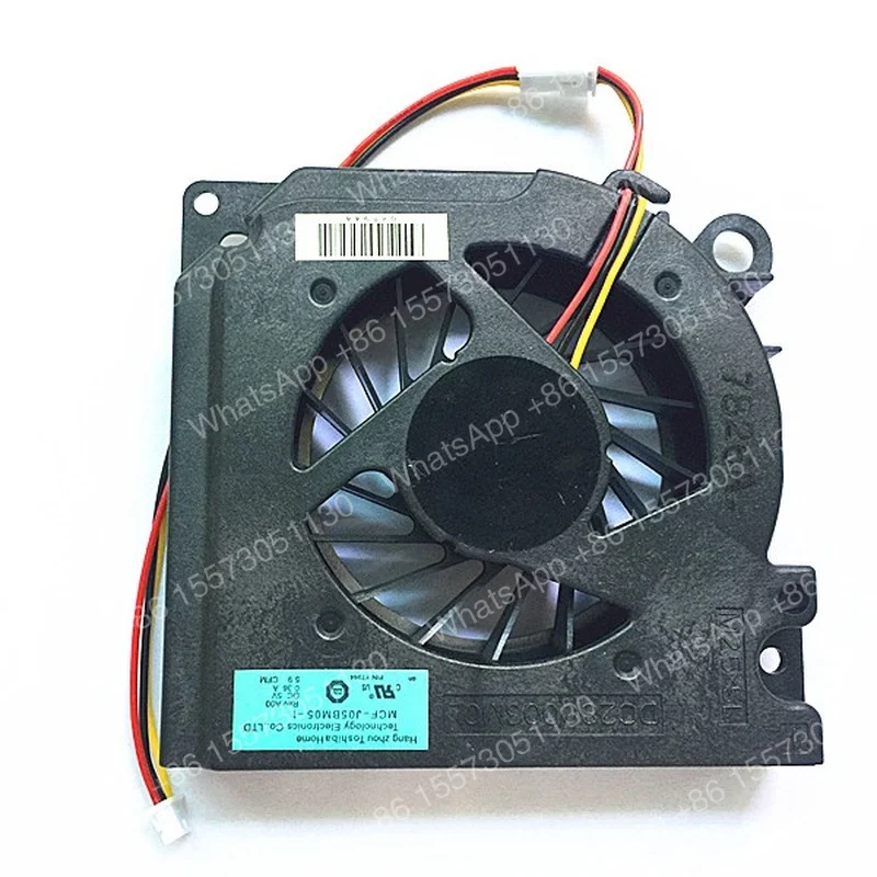 5 uds. Nuevo ventilador de refrigeración de CPU original para Dell Latitude D620 D630 PP18L PP29L para Inspiron 1525 1526 1545 500 PP41L
