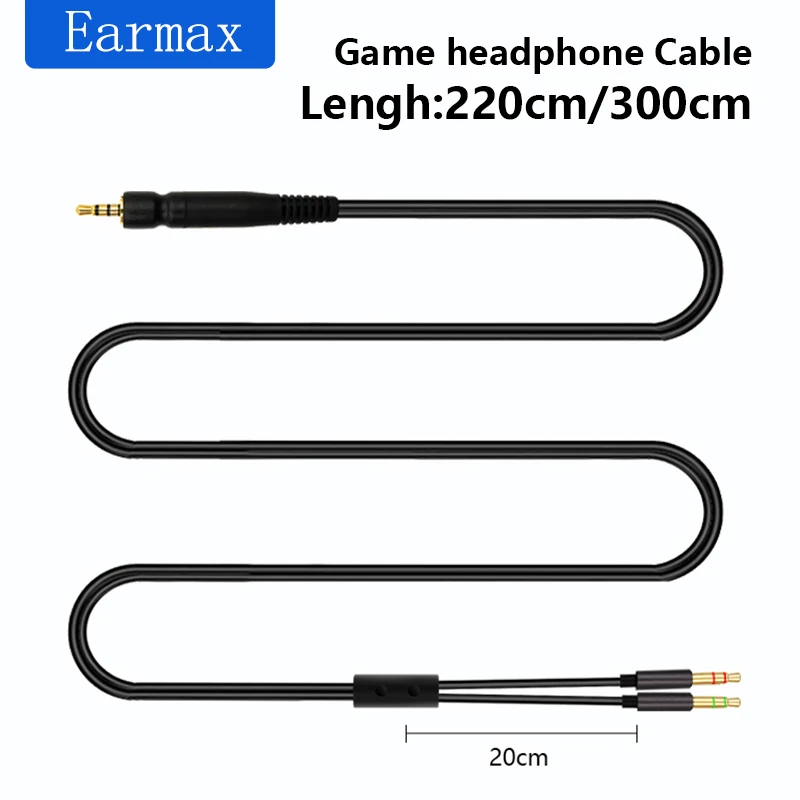 Kabel słuchawek do gier Sennheiser GSP600 601 602 G4ME ONE ZERO GSP300 GSP500 GSP550 GSP301 GSP350 PC373D EPOS H3 H6PRO — zdjęcie produktu 5