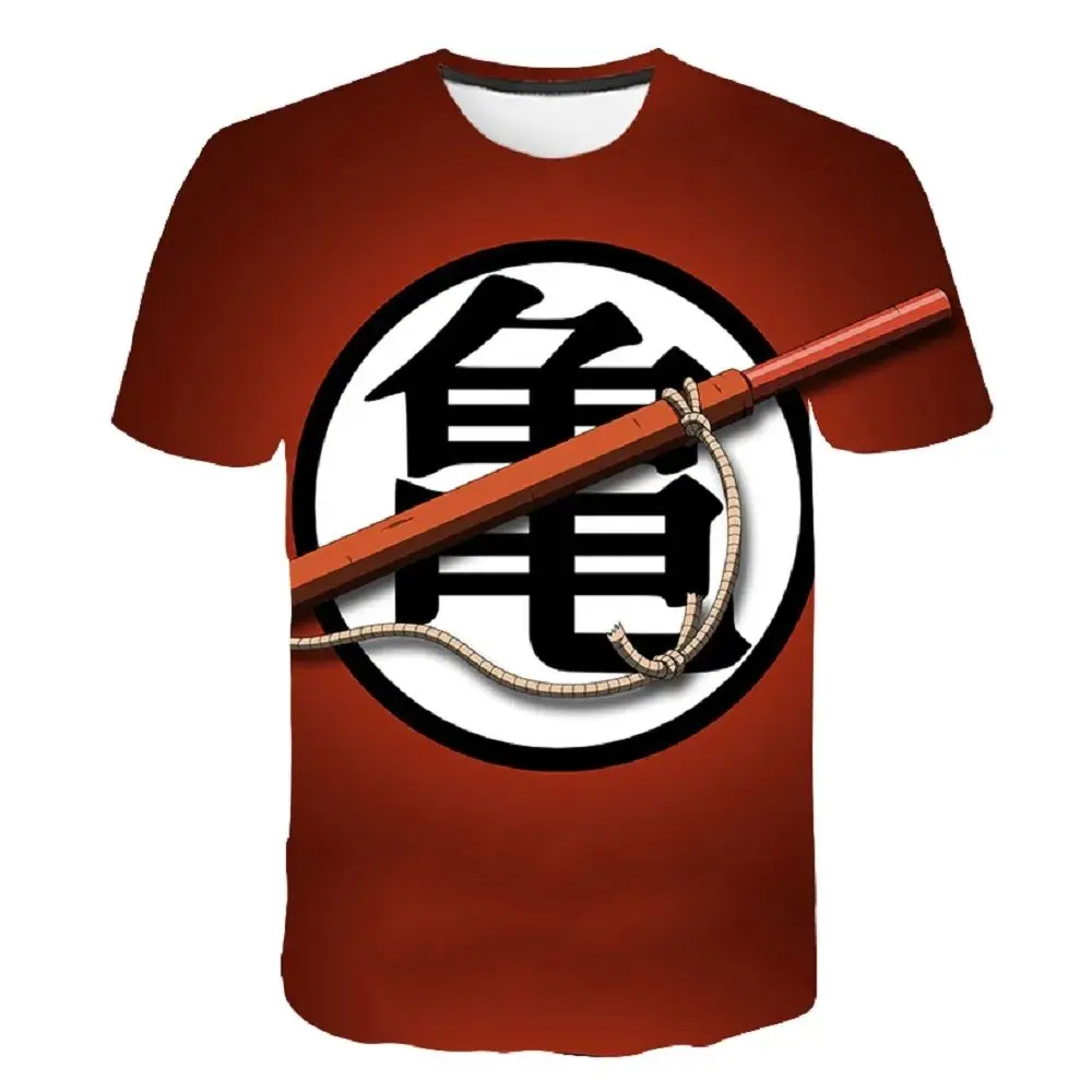 Hot Sale Anime Son Goku Vegeta T-shirt Boys T-shirts Kids Dragon Ball T Shirt Boy Tops Tee Children Clothes Summer Short Sleeve