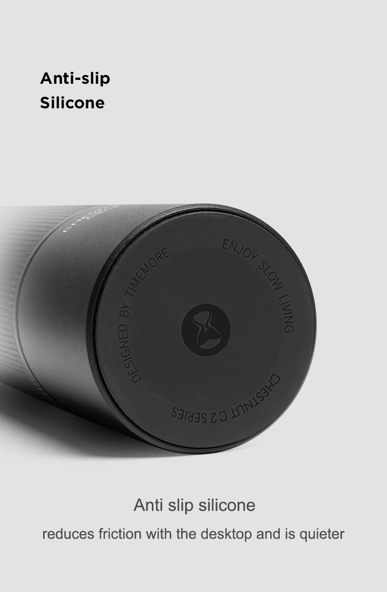 TIMEMORE Chestnut C3S / C3ESP Manual Coffee Grinder Upgrade All-metal Body & Anti-slip Design Portable Grinder S2C Burr Inside
