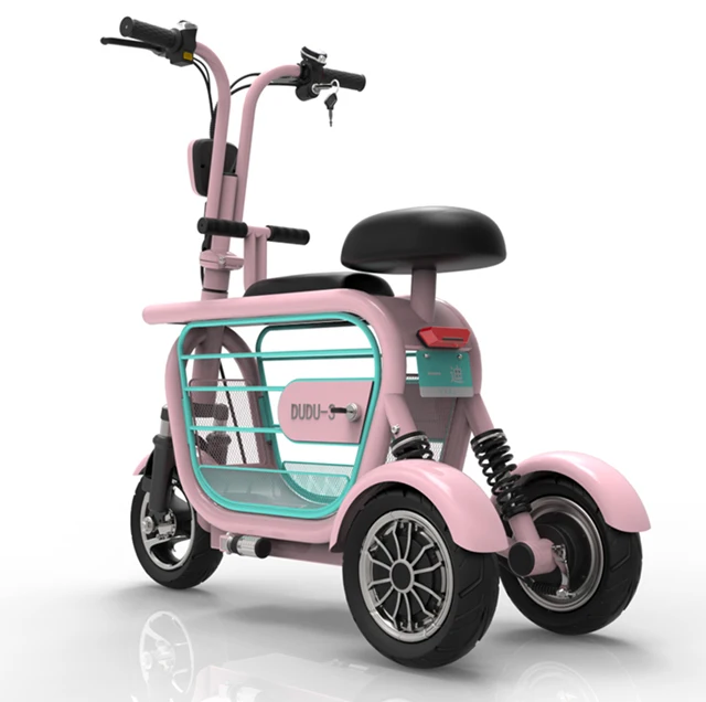 2020 new model Cheap price 3 wheel electric scooter tricycle electric scooter