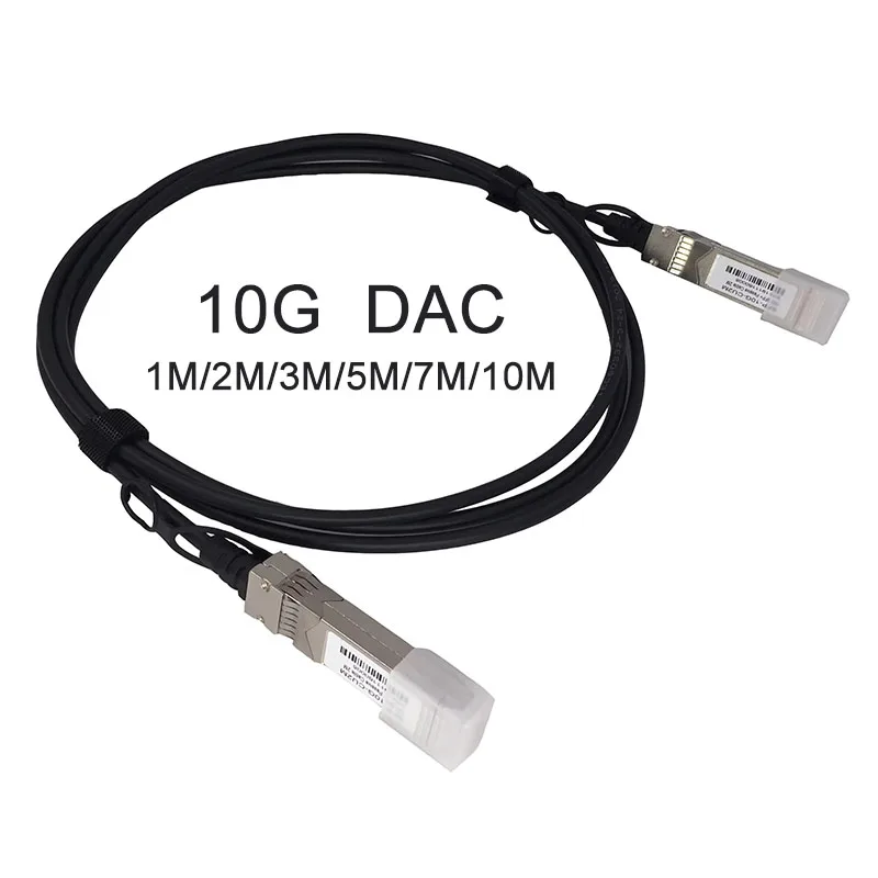 10G DAC 1m 2m 3m 5m 7m 10m Passive Direct Attach Copper Twinax SFP+ DAC Cable