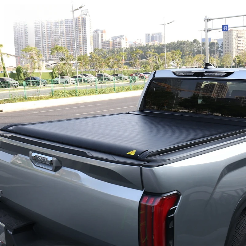 High Quality Retractable Hard Electric Roller Shutter Tonneau Cover Truck Bed Pickup Accessories