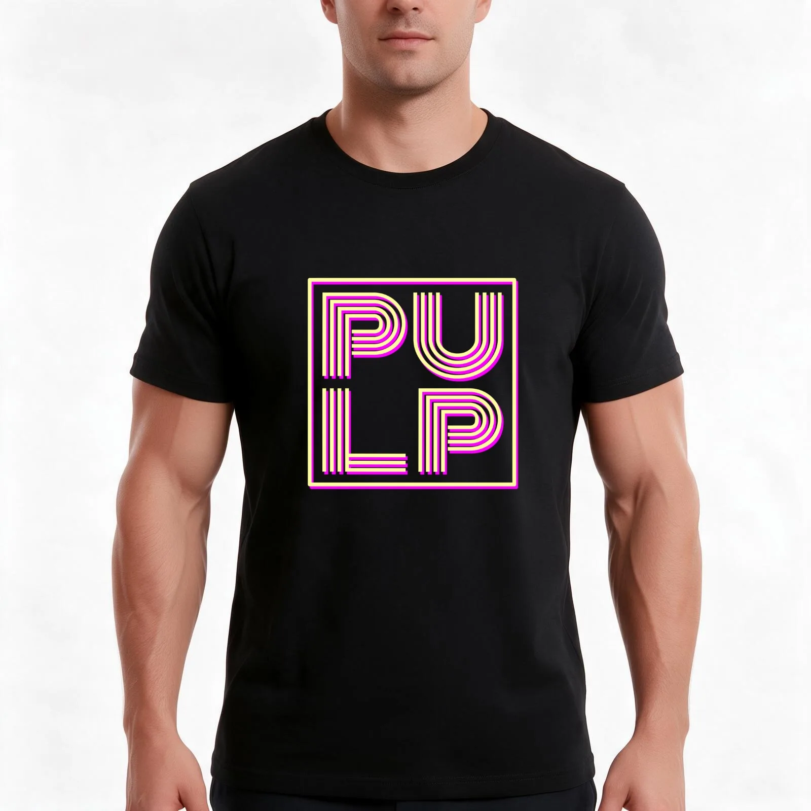 Camiseta con el logotipo de la banda Pulp, camiseta de estilo retro y diseño gráfico, prenda informal de verano para hombre y mujer, ideal para el día a día.