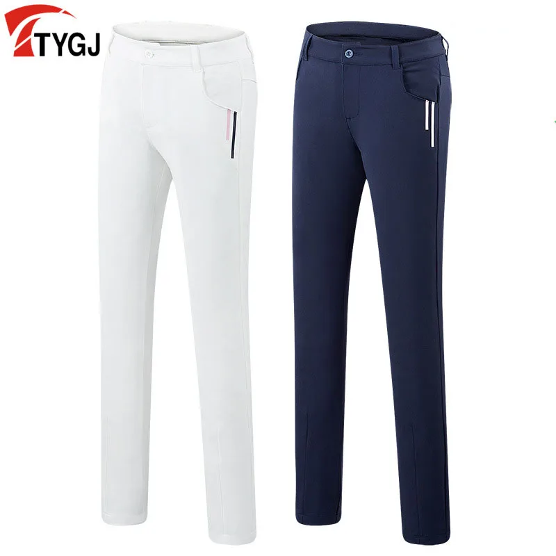 

2024 Women's Long Pants Spring Summer Sunscreen Golf Trousers Elastic Breathable Ladies Sport Pants New Golf Tennis Outdoor Wear