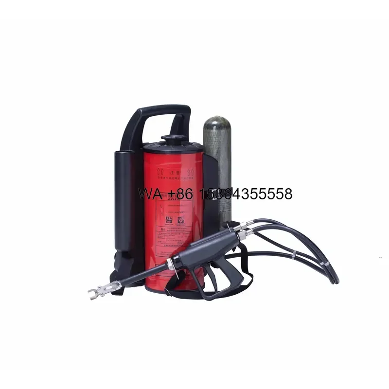 Wmwmnu for JJZXXF QWLB15 Two Phase Steel Water Mist Fire   Fog Foam Spray Pressure Pulse FlexibleODM
