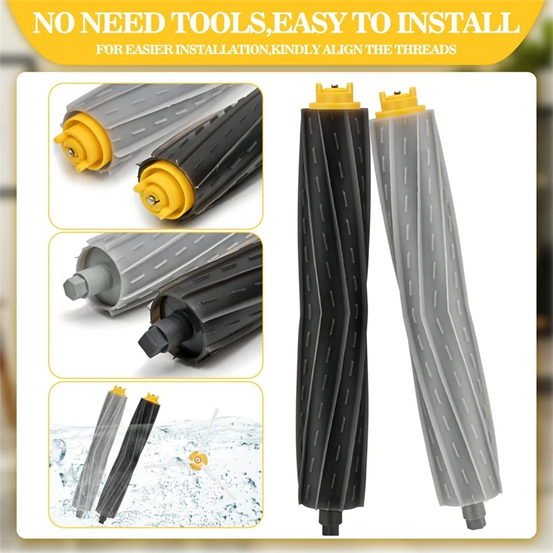 

High Quality-Replacement Parts For Irobot Roomba 800 900 Series 870/871/880/980/990 Vacuum Accessories,Replacement Parts For Iro