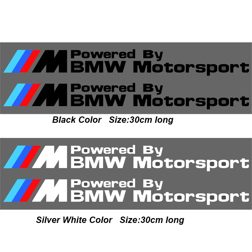 2 قطعة جسم السيارة ملصق لسيارات BMW E30 E46 E60 E87 E90 F20 F30 G10 G30 X5 X1 X3 X5 X4 X6 X7