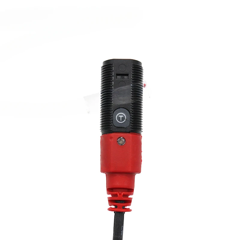 ET318BI.3/2N 4P reflective photoelectric sensor, detection distance 70CM