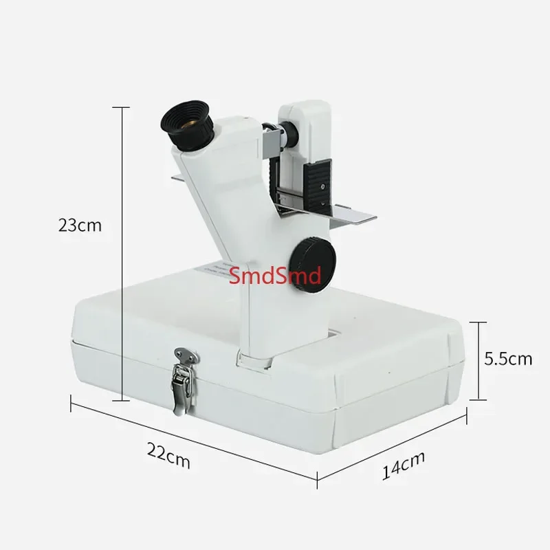 1B Handheld Portable Optical Lensometer Lensmeter Focimeter for Vision Care