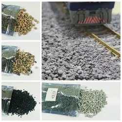 Fairy Garden Micro Landscape DIY 120g Sand Table Ground Rock Stone Railway Gravel Cornerstone Scene Model Scenery Cobblestone