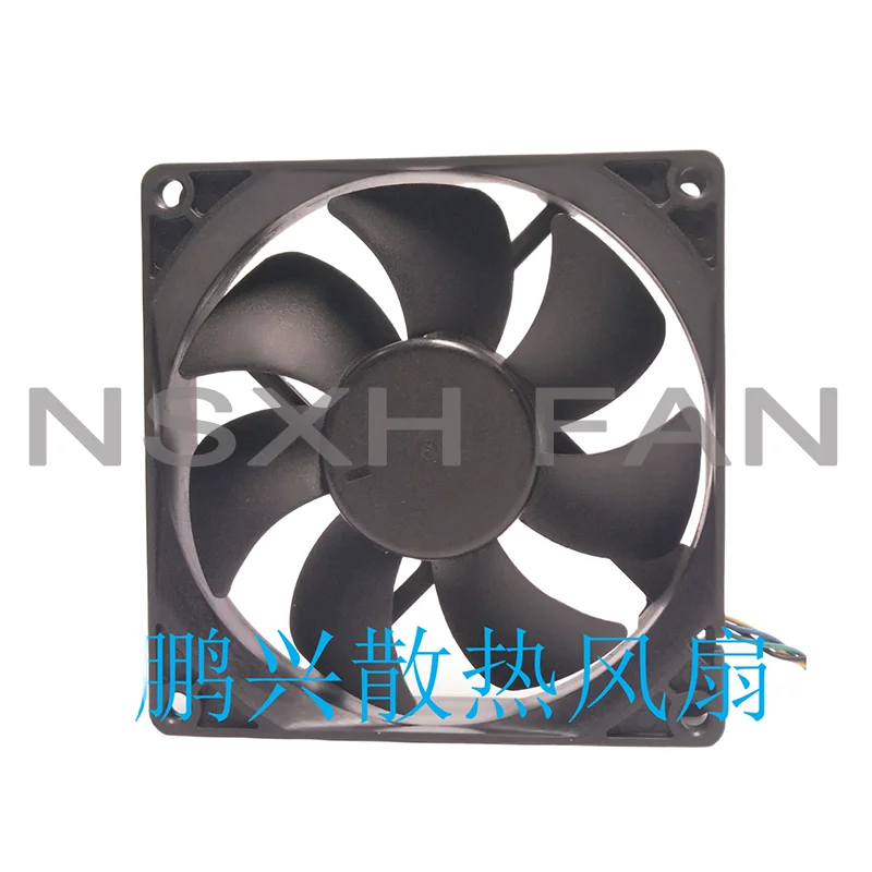 DS09225R12HP035 DS09225R12HP032 12V 0,41A 90x90x25mm 4-draads serverkoelventilator