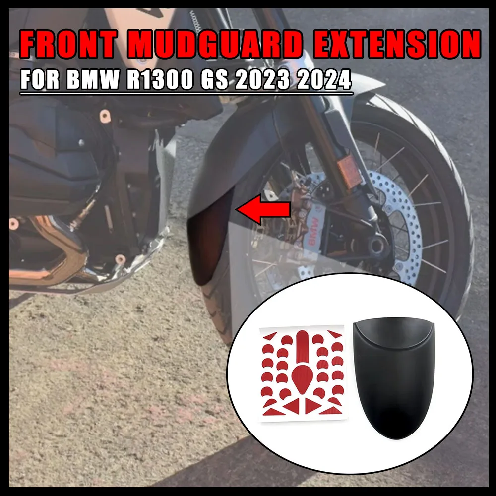 

R1300GS Motorcycle Accessory Front Fender Extension Suitable For BMW R1300GS R 1300 GS R 1300GS Adventure 2023 2024 NEW