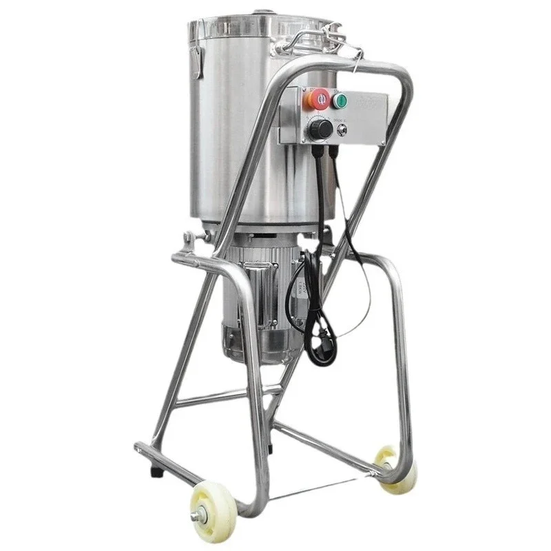 

Fruit and vegetable beater Large fruit wall-breaking cooking machine Pepper ginger garlic mud grinder Fully automatic