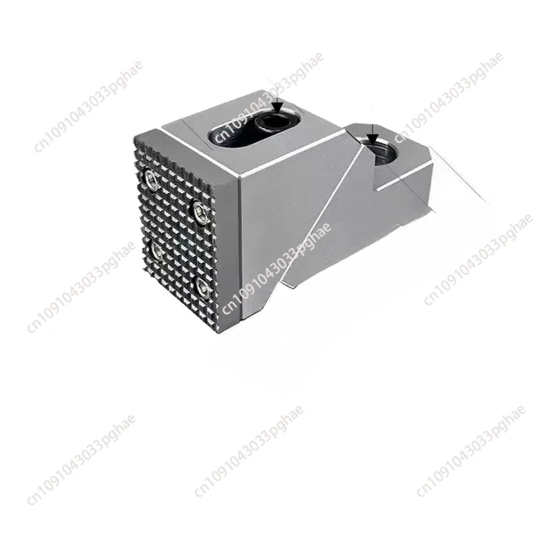 Tornillo de Banco Reforzado de Alta Resistencia, Fijación Lateral, Anti-Deformación, Multiposición, de Precisión, para Procesamiento de Moldes CNC