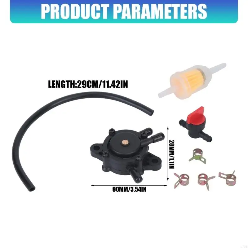 M76E Motorrad-Kraftstoffwartungsset mit Pumpenfilter und Schlauchsatz für 491922 691034 – Detail 6