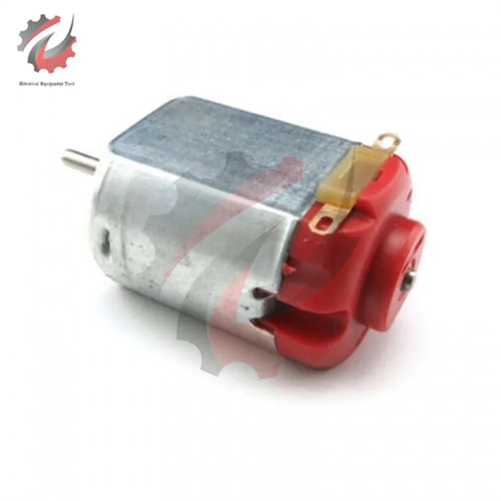 1PCS Hobby 130 Small Electric Motors Engine Mini DC Motor for DIY Toys Hobbies Smart Car Electric Motor 3V-6V 0.35-0.4A 16500RPM