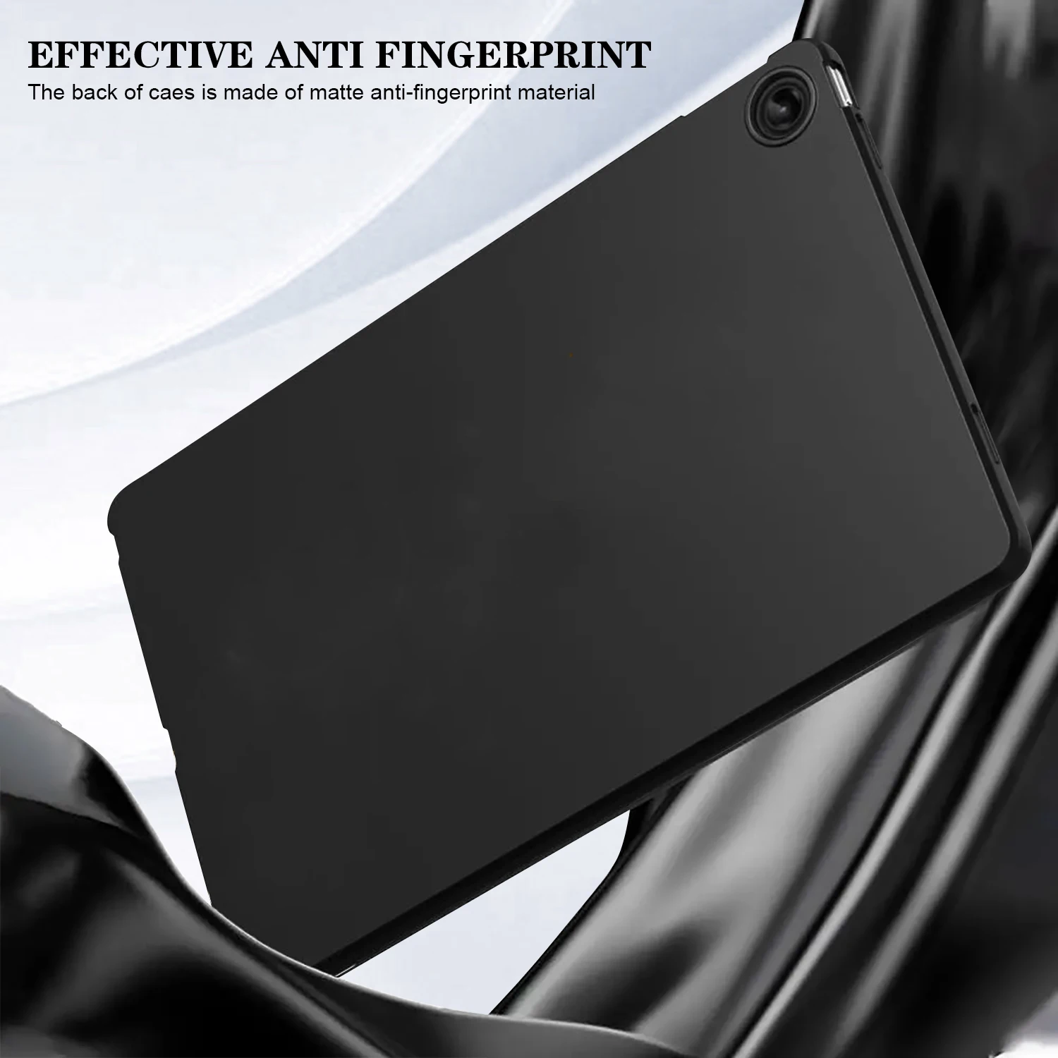 Silicone Tablet Case For Lenovo Tab Y700 4th M9 K10C M11 M10 Plus 3rd M10 5G 2023 Case Idea Tab Pro 12.7 TPU Black Shell Cover