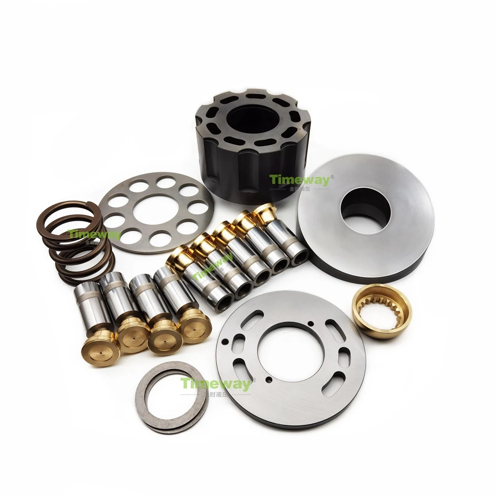 

Pump Rotating Group Kits GM35VL Replacement Parts for Repair NABTESCO Hydraulic Pump