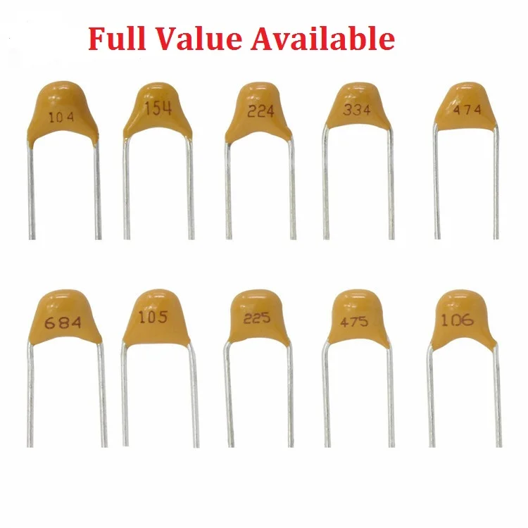 50PC Kondensator monolityczny 392 393 470 471 473 474 475 561 562 820 823 5.08MM 560PF 82PF 3.9NF 560PF 82NF 50V Wielowarstwowy ceramiczny