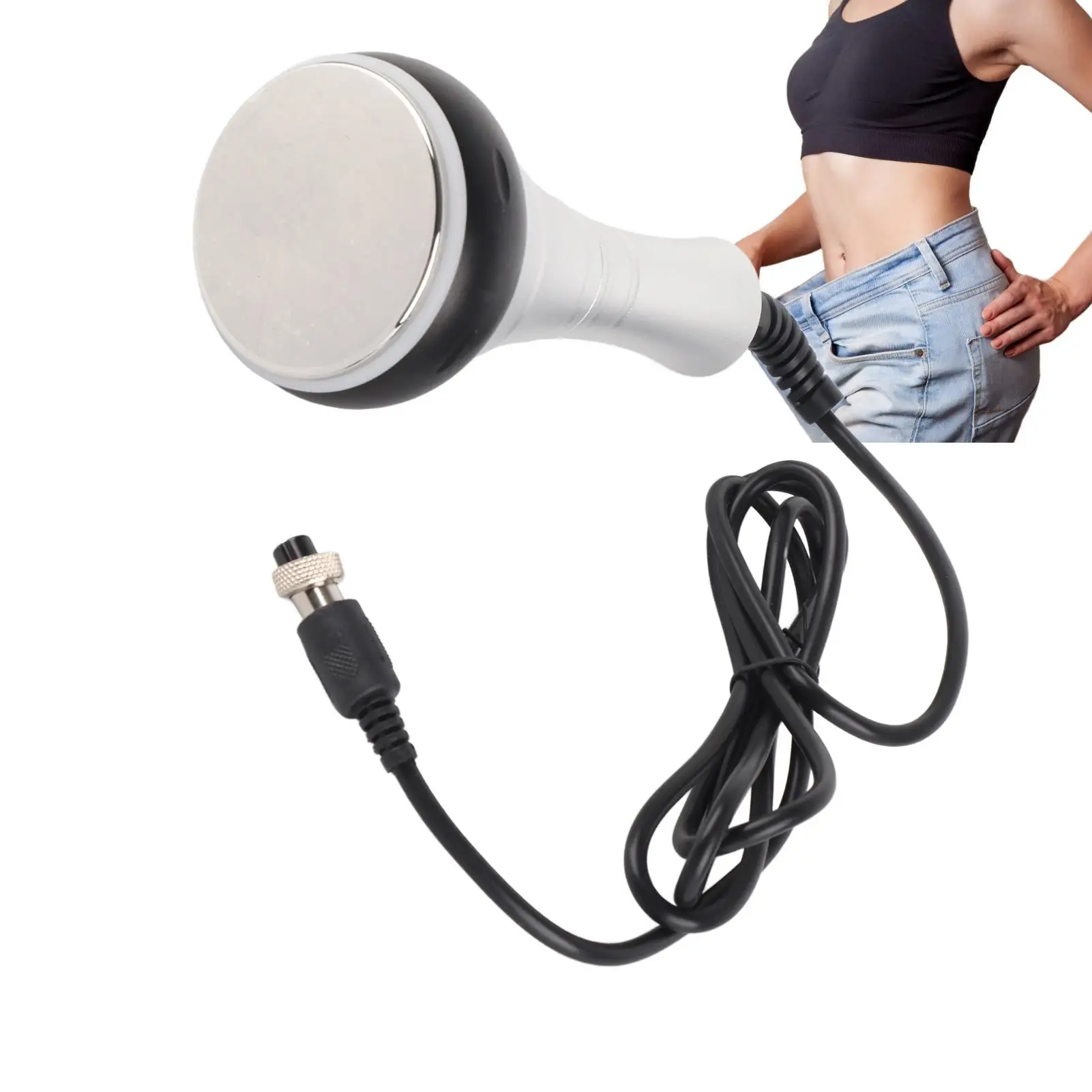 Skin Tag Removal & Body Slimming  Cavitation  - for fat Burning Vacuum Probe for Face Care & Body Shaping