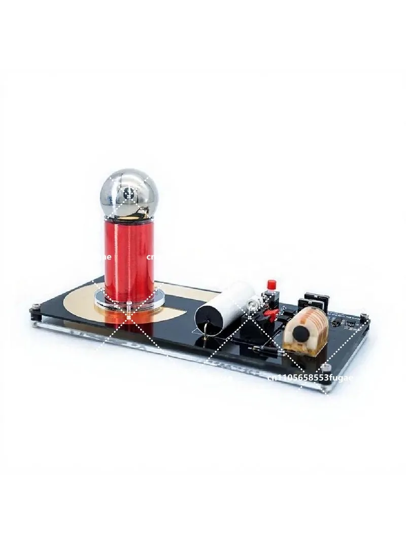 DIY Spark Gap   Coil Kit Wireless Transmission Light Arc Generator Science Experiment