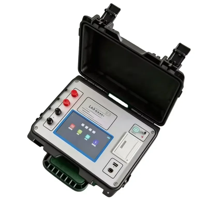 GH-6200-20A Dualcanopy Turns Ratio Tester Electric Vector Group Tester 4 Phase Turns Ratio Meter Transformer