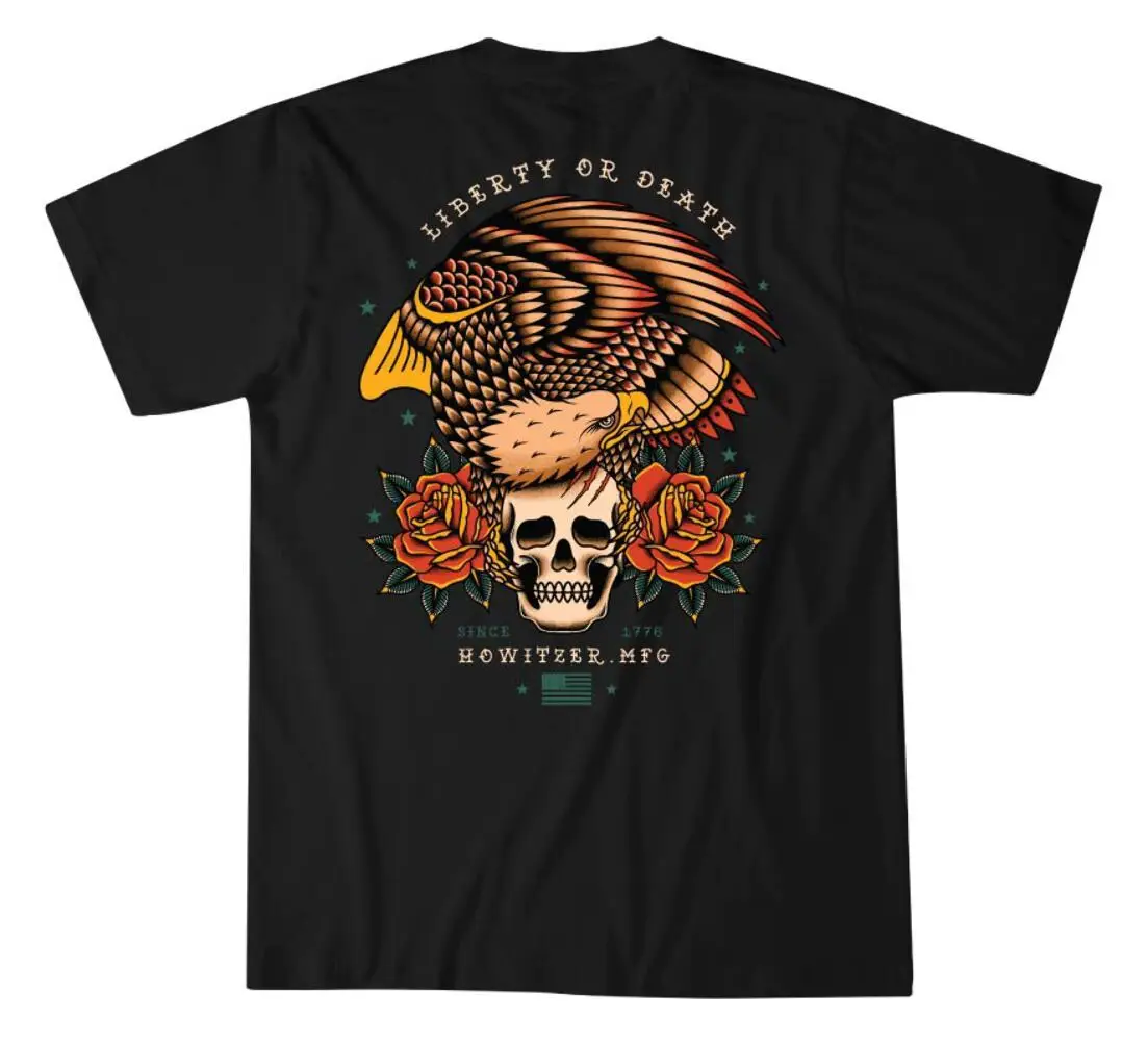 

Howitzer Style Men's T-shirt Liberty Military Grunt MFG