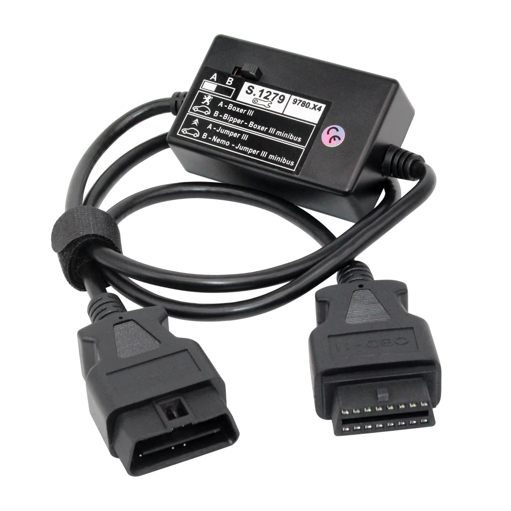 Best S1279 Auto Diagnostic Interface Cable S1279 for Professional Lexia3 PP2000 S.1279 S1279 for PeugeotCitroen Diagnostic-tool