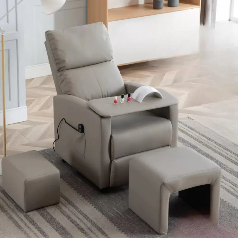 

Furniture Manicure Professional Pedicure Chair Salon Chairs Support Massage Equipment Nail Ergonomic Set Spa Cart Beautician Bed