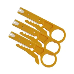 1PC Wire Stripper Knife Crimper Pliers Crimping Tool Cable Stripping Wire Cutter Multi Tools Cut Line Multifunctional Hand Tools