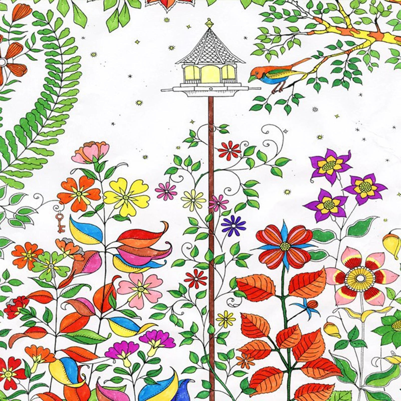 Книга-Раскраска с граффити, 96 страниц