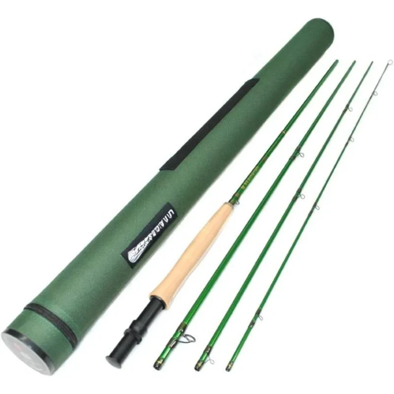 QRedington VICE Fly Fishing with Tube,Freshwater,Moderate Action Rod