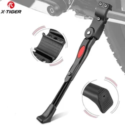 X-Tiger Adjustable Bicycle Kickstand Bike Side Support Kick Stand for 22 24 26 Inch Mountain Bike and 700 Road Bike