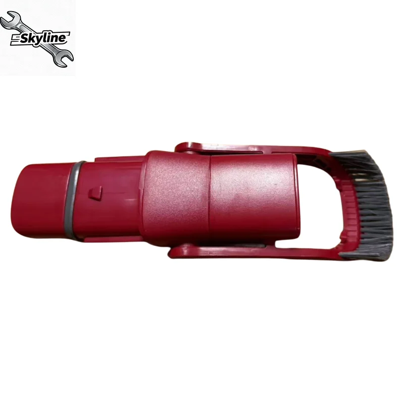 FC68 Series Vacuum Cleaner Straight Tube Floor Brush Connector, Wearproof Pipeline Connection Repair Replacement Parts