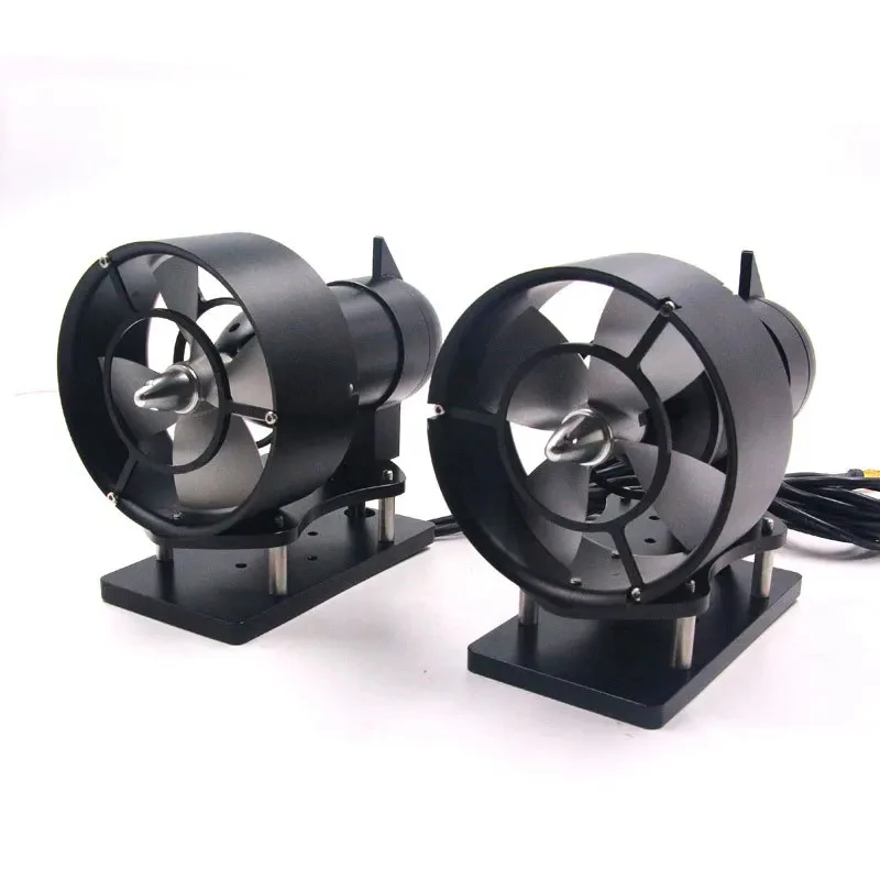 

KYO-12T 12KG 24V Underwater Thruster Waterproof Brushless Motor Built-in ESC CW CCW For ROV/AUV/Unmanned Vessel