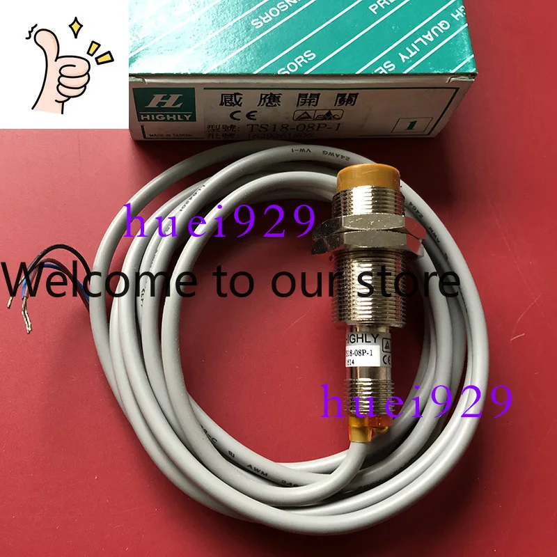 

Original And Genuine Taiwan Haili HAGHLY Proximity Switch TS18-08P-1 Fake One Penalty Ten